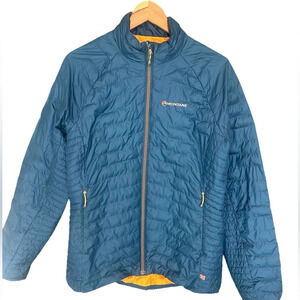 Montane women’s puffer jacket L in good used  condition